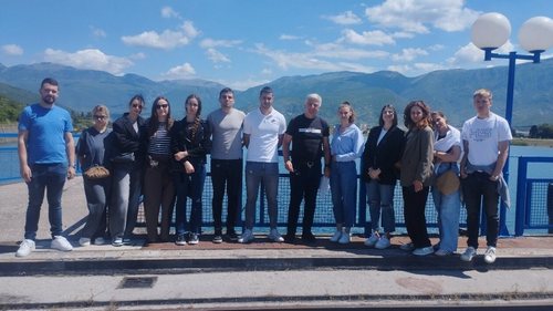 Studijski posjet – vodocrpilište Studenac i HE Mostar